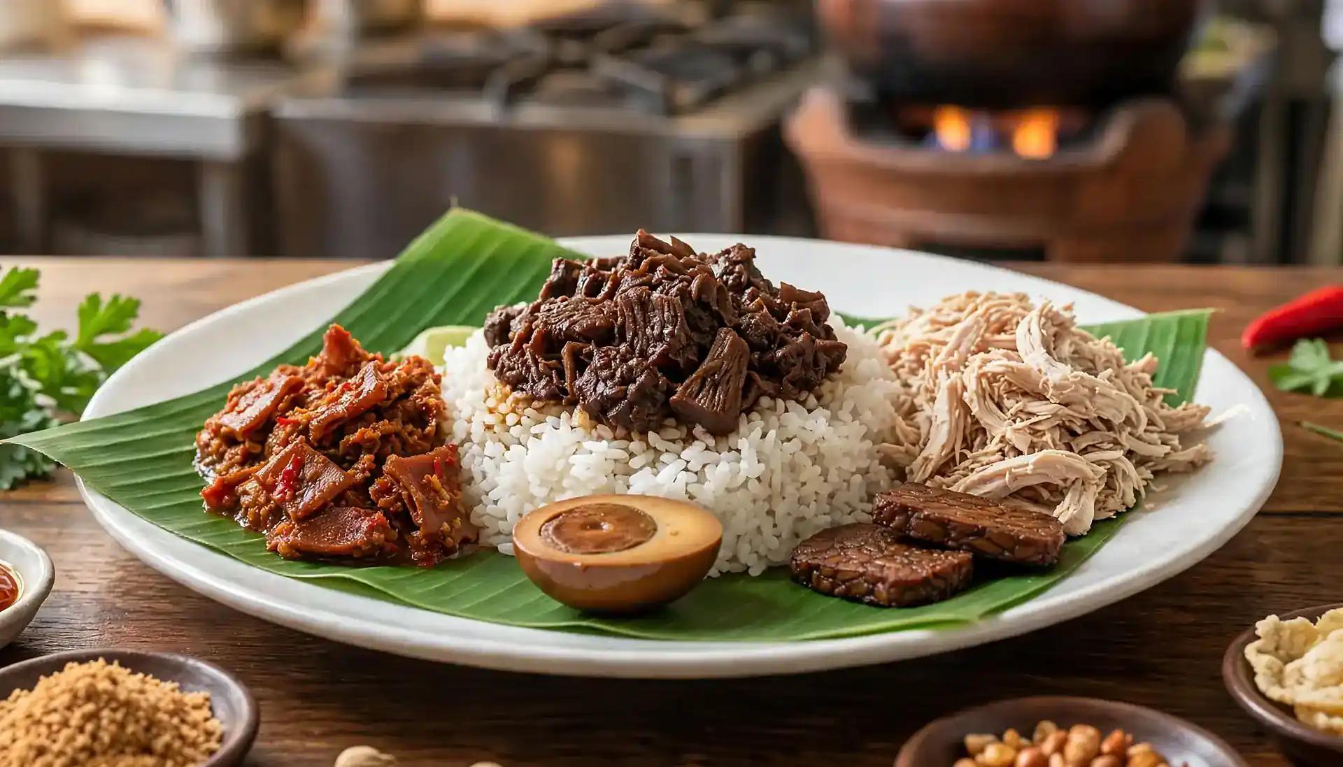 Gudeg Sambel seger YuAnggi